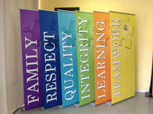Banner Stands | Products | Earth Friendly Sustainable Banner Stands | Go Green Banners