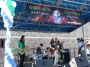 Greener Earthday | Choices Festival | Outdoor Banner | Go Green Banners